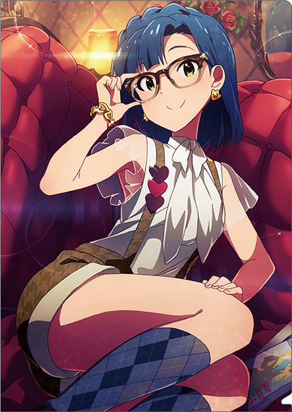 アイドルマスター ミリオンライブ！ クリアファイル 第2弾 七尾百合子