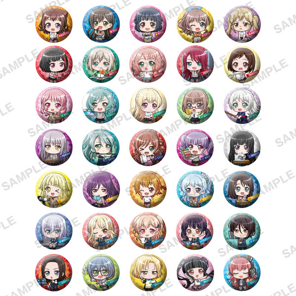 バンドリ　要楽奈　コミックマーケット103　トレーディング缶バッジ　35個 バンドリ MyGO 要楽奈 缶バッジセット - メルカリ