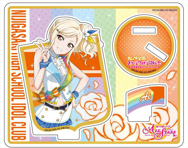 レインボー アクリルスタンド よしもと レインボー アクリルスタンド