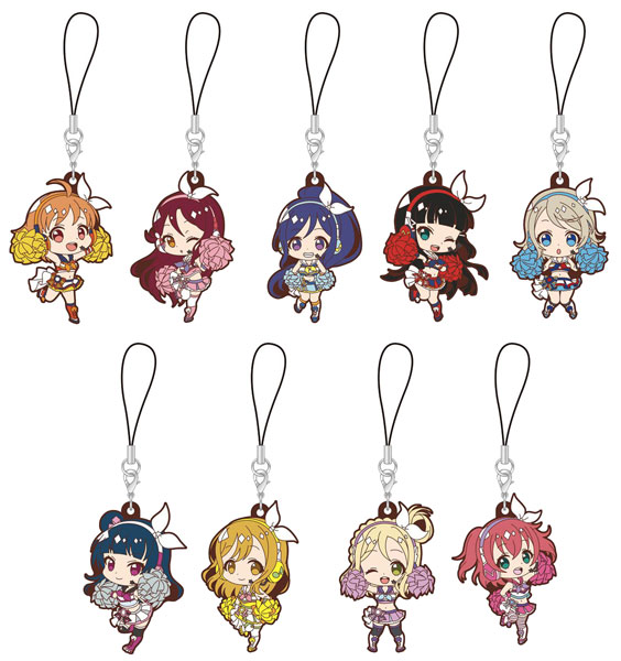 ラブライブ！スクールアイドルフェスティバルALL STARS ラバー