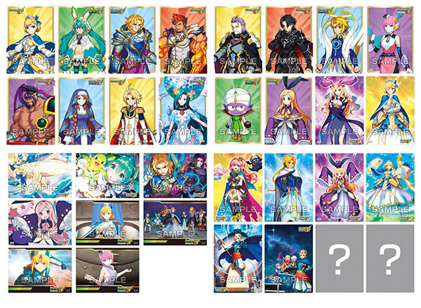 アニメ「モンスターストライク」クリアカードコレクションガム2