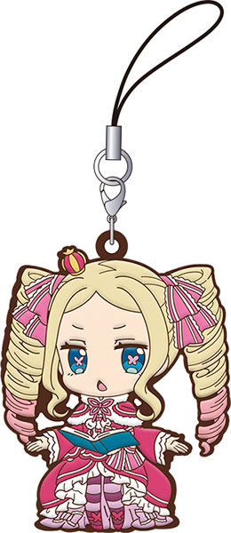 Re：ゼロから始める異世界生活 両面ラバーストラップ ベアトリス
