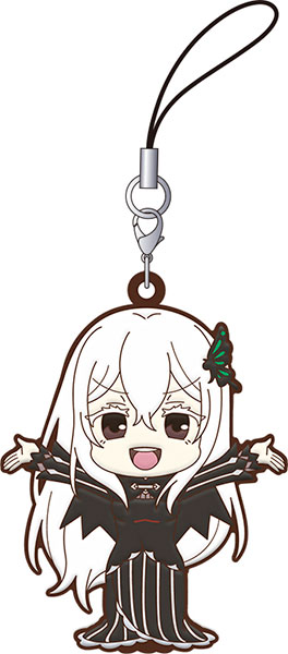 Re:ゼロから始める異世界生活　ラバーストラップ　エキドナ Re：ゼロから始める異世界生活 両面ラバーストラップ エキドナ