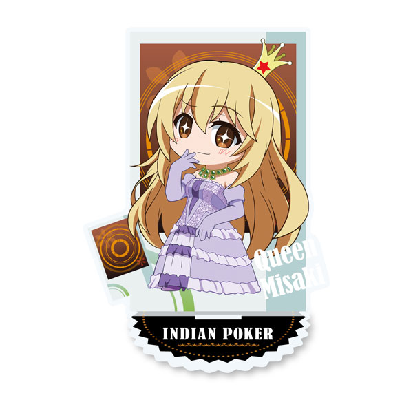【楽ギフ_包装】 とある科学の超電磁砲T インディアンポーカー 女王食蜂操祈 カジノ用品