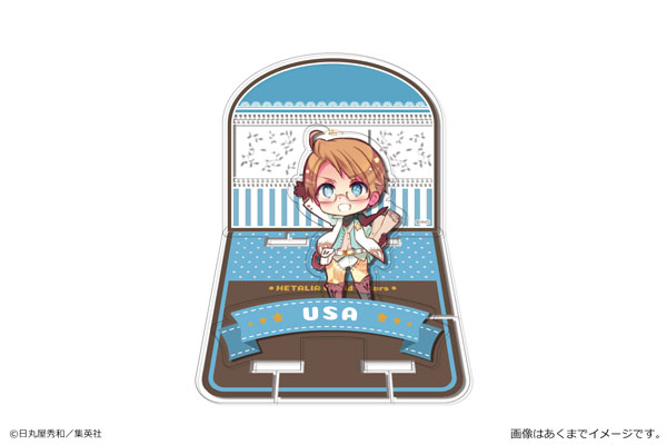 アメリカ 米 アクリルスタンド アクリルジオラマフィギュア ヘタリア アメリカ 米 アクリルスタンド アクリルジオラマフィギュア ヘタリア