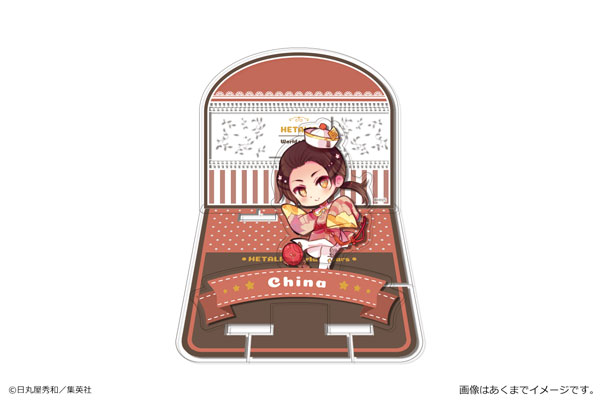 ヘタリア　カナリアアクリルスタンド　イギリス ヘタリア アクリルスタンド カナリア イギリス 日本｜Yahoo!フリマ（旧