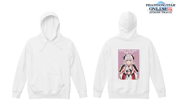 ファンタシースターオンライン2 エピソード・オラクル マトイ Ani-Art パーカー メンズ M[アルマビアンカ]《在庫切れ》