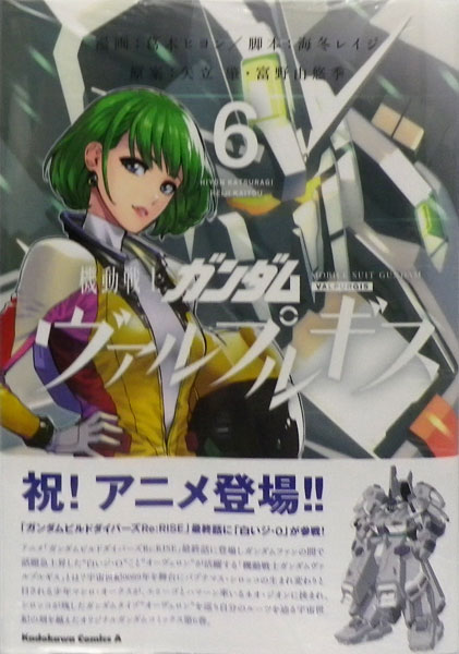 機動戦士ガンダム ヴァルプルギス 6 書籍 Kadokawa 在庫切れ