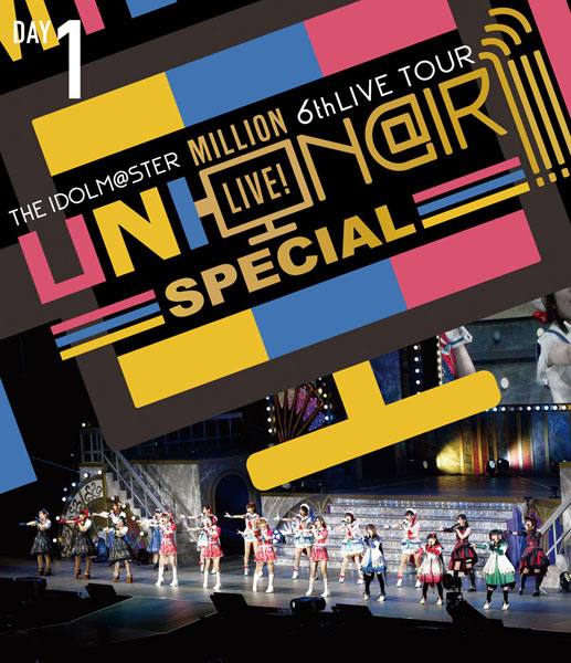 BD THE IDOLM＠STER MILLION LIVE！ 6thLIVE TOUR UNI-ON＠IR