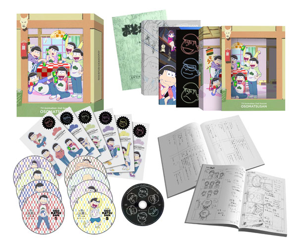 特典】BD おそ松さんULTRA NEET BOX (初回生産限定) (Blu-ray Disc