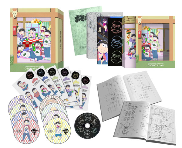 特典】DVD おそ松さんULTRA NEET BOX (初回生産限定 ...