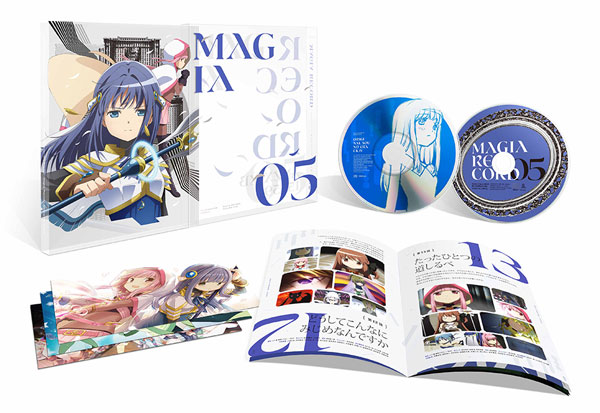 マギアレコード 魔法少女まどか☆マギカ外伝 5〈完全生産限定版〉 BD マギアレコード 魔法少女まどか☆マギカ外伝 5 完全生産限定版 (Blu