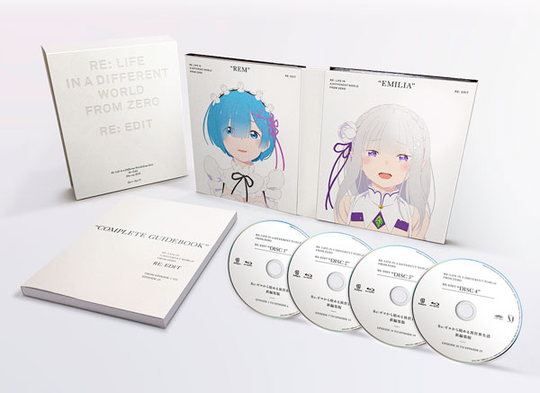 BD Re：ゼロから始める異世界生活 新編集版 Blu-ray BOX[ショウゲート]【送料無料】《在庫切れ》