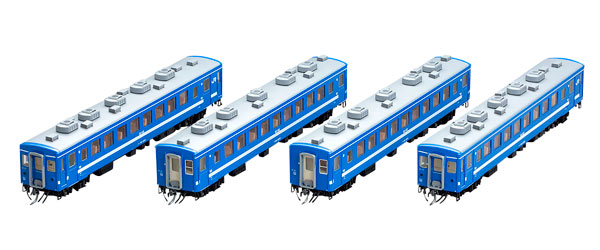 HO-9052 JR 50-5000系客車セット (4両)[TOMIX]【送料無料】《在庫切れ》