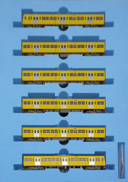 A7695 西武3000系 国分寺線 6両セット[マイクロエース]