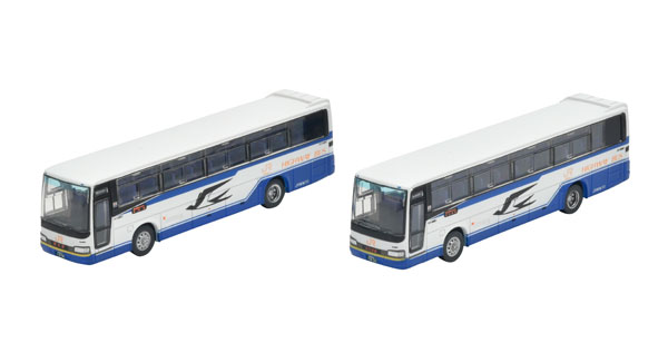ザ バスコレクション ジェイアール東海バスありがとう 日野セレガr 2台セット トミーテック 発売済 在庫品