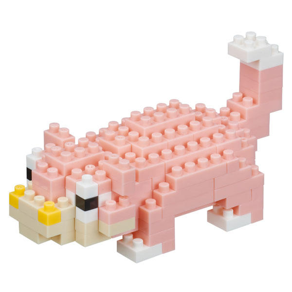 Nanoblock ナノブロック Nbpm 065 ポケットモンスター ヤドン カワダ 発売済 在庫品