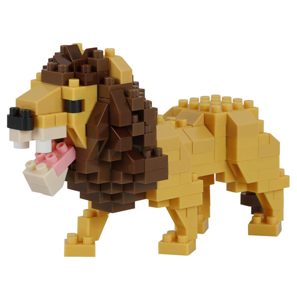 Nanoblock ナノブロック Nbc 326 ライオン カワダ 発売済 在庫品