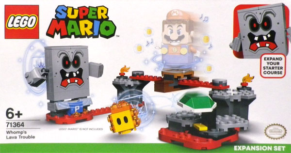 レゴ スーパーマリオ バッタン の マグマ チャレンジ (71364)[レゴジャパン]《在庫切れ》