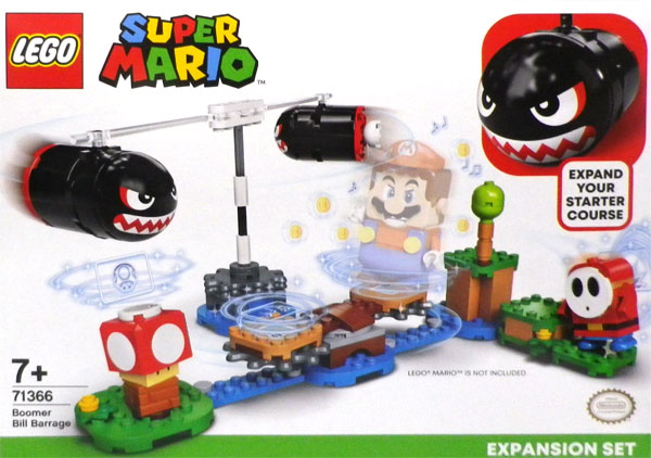 レゴ スーパーマリオ マグナムキラー の ぐるぐる チャレンジ (71366)[レゴジャパン]《在庫切れ》