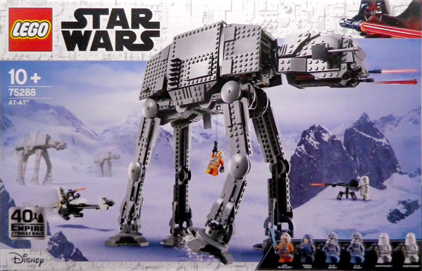 レゴ スター・ウォーズ AT-AT (75288)[レゴジャパン]【送料無料