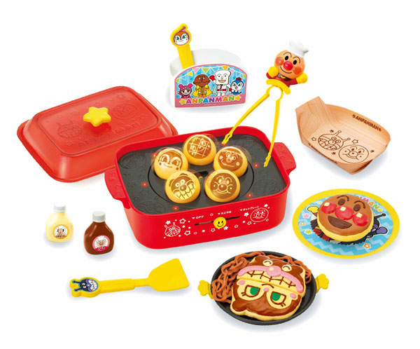 たこやきノリノリ♪パーティーしちゃお！おしゃべりホットプレート[ジョイパレット]【送料無料】《在庫切れ》