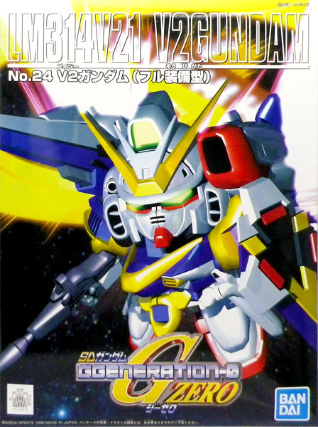 同梱OK ⑱ ガンプラ SDガンダム G-GENERATION No.24 V2ガンダム 同梱OK ⑱ ガンプラ SDガンダム G-GENERATION No.24 V2ガンダム