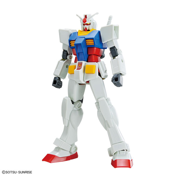 【中古】ENTRY GRADE 1/144 RX-78-2 ガンダム (ライトパッケージVer.) プラモデル[BANDAI SPIRITS]