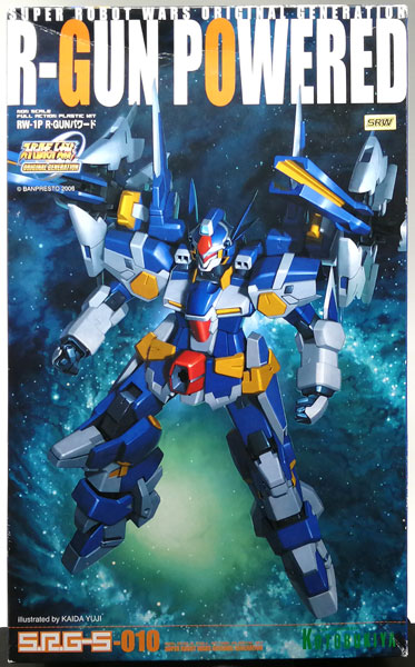 【中古】S.R.G-S スーパーロボット大戦OG R-GUNパワード プラモデル[コトブキヤ]