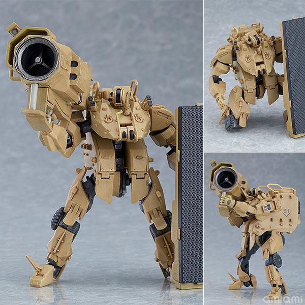 【中古】MODEROID OBSOLETE 1/35 アメリカ海兵隊エグゾフレーム 対砲兵戦術レーザーシステム プラモデル[グッドスマイルカンパニー]