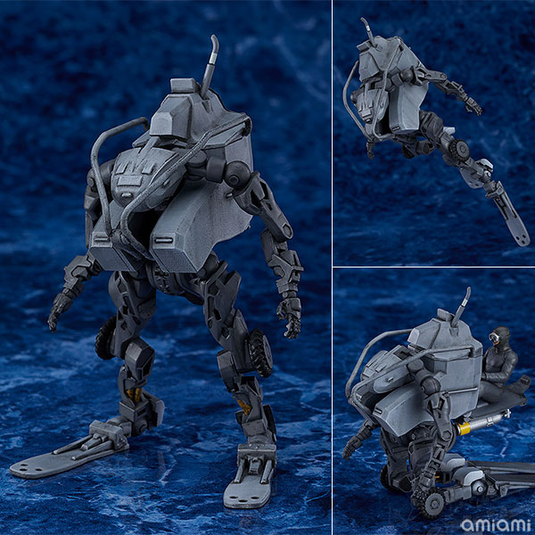 MODEROID OBSOLETE 1/35 潜水用エグゾフレーム プラモデル