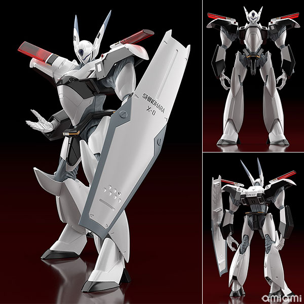 【中古】MODEROID 機動警察パトレイバー AV-X0零式 プラモデル[グッドスマイルカンパニー]