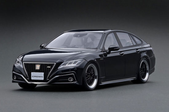 1/18 Toyota Crown (220) 3.5L RS Advance Black