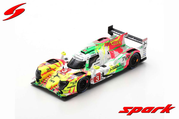 1/43 Rebellion R13 - Gibson No.3 Rebellion Racing 5th 24H Le Mans