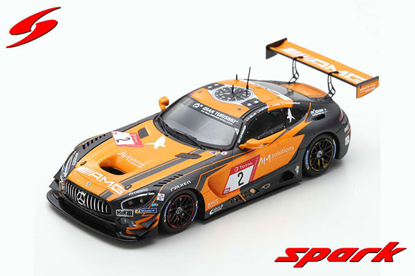 スパーク spark amg gt3 htp nur24h 2017 #50 1/18 Mercedes-AMG GT3 No.50 Nurburgring 24H 2017 Mercedes