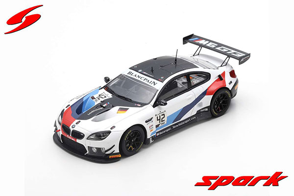 1/43 BMW M6 GT3 No.42 BMW Team Schnitzer 24H Spa 2019 M. Tomczyk