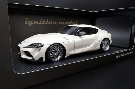 1/18 GR Supra RZ (A90) White Metallic[イグニッションモデル]【送料