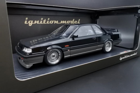 1/18 Nissan Skyline GTS-R (R31) Black / Gunmetallic