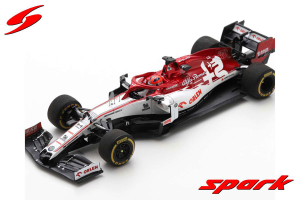 1/43 Alfa Romeo Racing Orlen C39 No.88 Alfa Romeo Sauber F1 Team Formula  One Pre-Test 2020 Robert Kubica[スパーク]《在庫切れ》