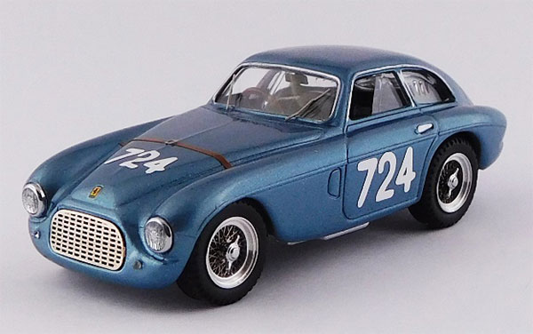 1/43 フェラーリ 195 S ベルリネッタ ミッレミリア 1950 #724 Marzotto/Crosara シャーシNo.0026 優勝車[ARTMODEL]《在庫切れ》