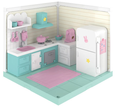 特典 スイートハウスシリーズ キッチンセット プラモデル Popmart 在庫切れ 特典 スイートハウスシリーズ キッチンセット プラモデル Popmart 在庫切れ