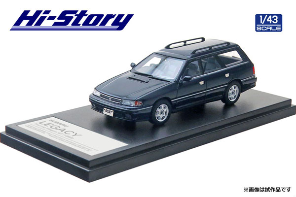 ミニカー Subaru legacy touring wagon GT 1989 1/43 SUBARU LEGACY Touring Wagon GT (1989) インディゴブルー
