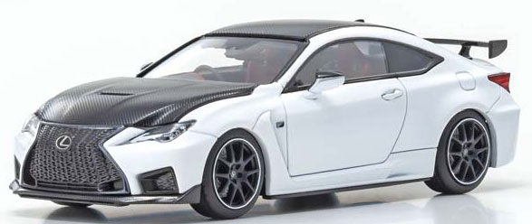 KYOSHOオリジナル 1/43 レクサス RC F パフォーマンス パッケージ (ホワイトノーヴァガラスフレーク) (右ハンドル)[京商]《在庫切れ》