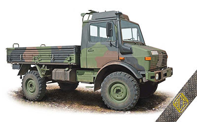 1/72 独・ウニモグU1300L軍用2トントラック プラモデル[ACE]《在庫切れ》