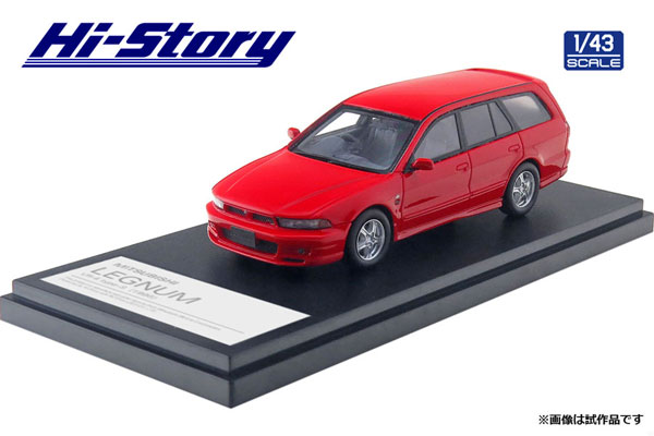 レグナムVR-4 type-s プラモデル 1/43 MITSUBISHI LEGNUM VR-4 type-S