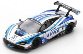 1/64 McLaren 720S GT3 No.11 PLANEX SMACAM RACING Suzuka 10H 2019 M