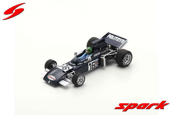 絶版 1/43 マーチ 721 アルゼンチンGP 1972 H.ペスカローロ