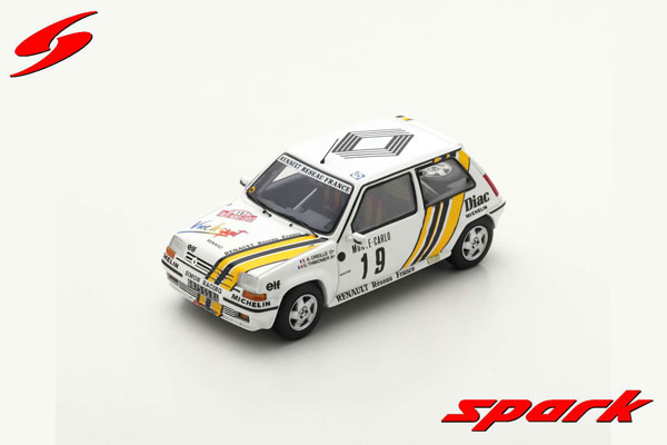 Miniature Renault 5 GT Turbo Alain Oreille - 1/43 - Neuve