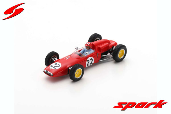 1/43 Lotus 21 No.22 Belgium GP 1962 Jo Siffert[スパーク]《在庫切れ》