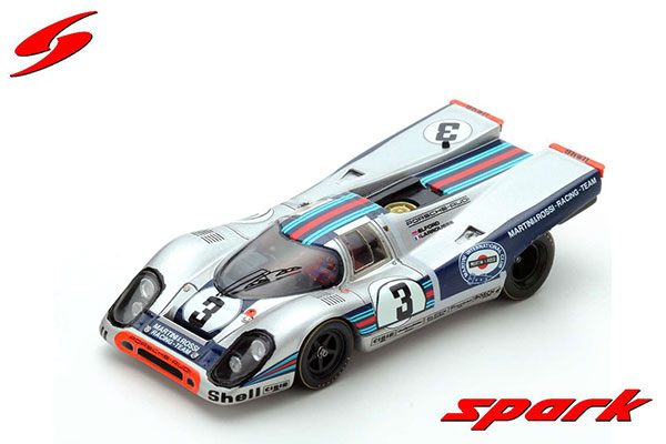 1/43 ポルシェ 917K No.3 Winner Sebring 12H 1971 V. Elford - G